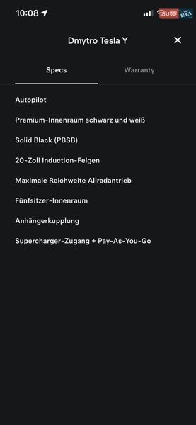 Внедорожник / Кроссовер Tesla Model Y 2022 в Киеве