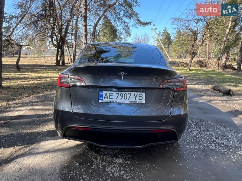 Внедорожник / Кроссовер Tesla Model Y 2023 в Каменском фото 4 Внедорожник / Кроссовер Tesla Model Y 2023 в Каменском
