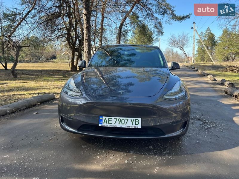 Внедорожник / Кроссовер Tesla Model Y 2023 в Каменском фото 3 Внедорожник / Кроссовер Tesla Model Y 2023 в Каменском