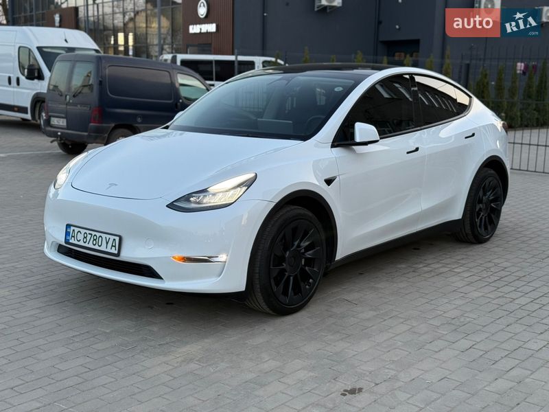 Внедорожник / Кроссовер Tesla Model Y 2022 в Луцке