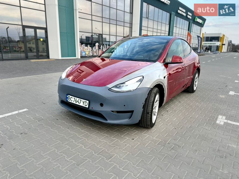 Позашляховик / Кросовер Tesla Model Y 2021 в Львові фото 9 Позашляховик / Кросовер Tesla Model Y 2021 в Львові