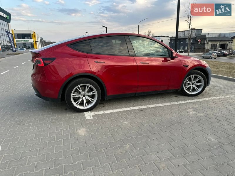 Позашляховик / Кросовер Tesla Model Y 2021 в Львові фото Позашляховик / Кросовер Tesla Model Y 2021 в Львові