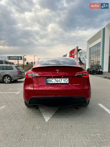 Позашляховик / Кросовер Tesla Model Y 2021 в Львові фото 15 Позашляховик / Кросовер Tesla Model Y 2021 в Львові