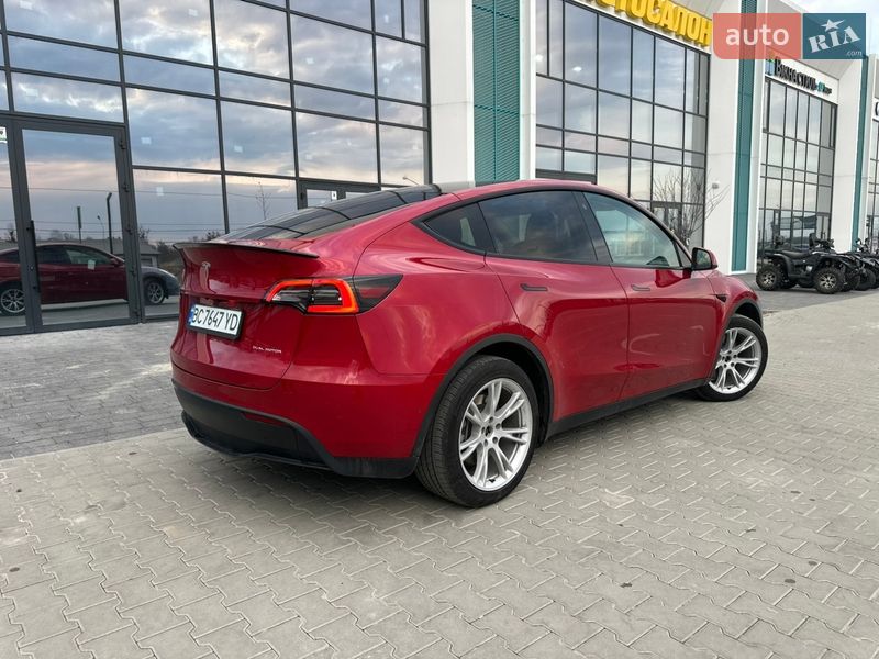 Позашляховик / Кросовер Tesla Model Y 2021 в Львові фото 24 Позашляховик / Кросовер Tesla Model Y 2021 в Львові