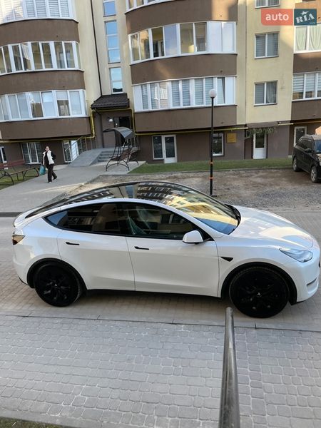 Позашляховик / Кросовер Tesla Model Y 2021 в Львові