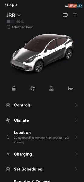 Позашляховик / Кросовер Tesla Model Y 2021 в Львові