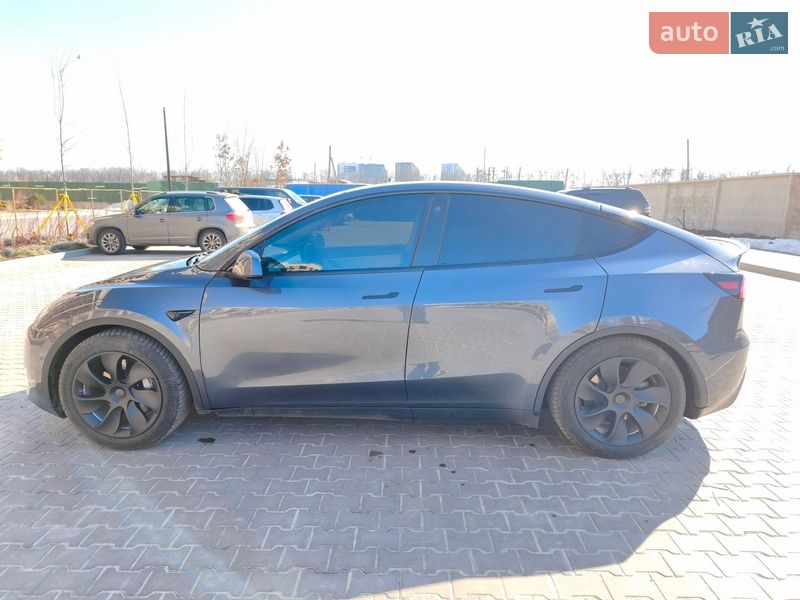 Внедорожник / Кроссовер Tesla Model Y 2021 в Киеве фото 9 Внедорожник / Кроссовер Tesla Model Y 2021 в Киеве