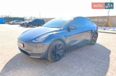 Внедорожник / Кроссовер Tesla Model Y 2021 в Киеве