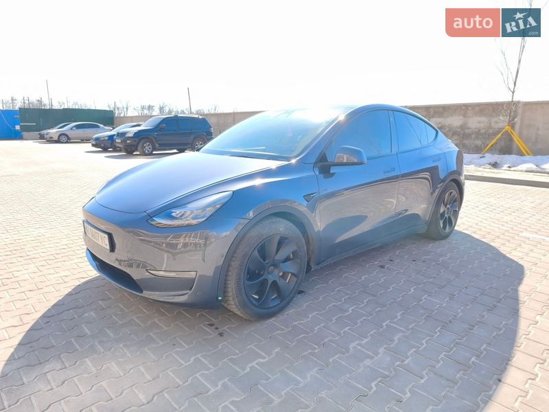 Внедорожник / Кроссовер Tesla Model Y 2021 в Киеве фото 10 Внедорожник / Кроссовер Tesla Model Y 2021 в Киеве