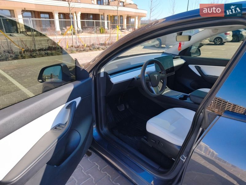 Внедорожник / Кроссовер Tesla Model Y 2021 в Киеве фото 12 Внедорожник / Кроссовер Tesla Model Y 2021 в Киеве