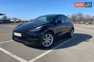 Внедорожник / Кроссовер Tesla Model Y 2021 в Киеве