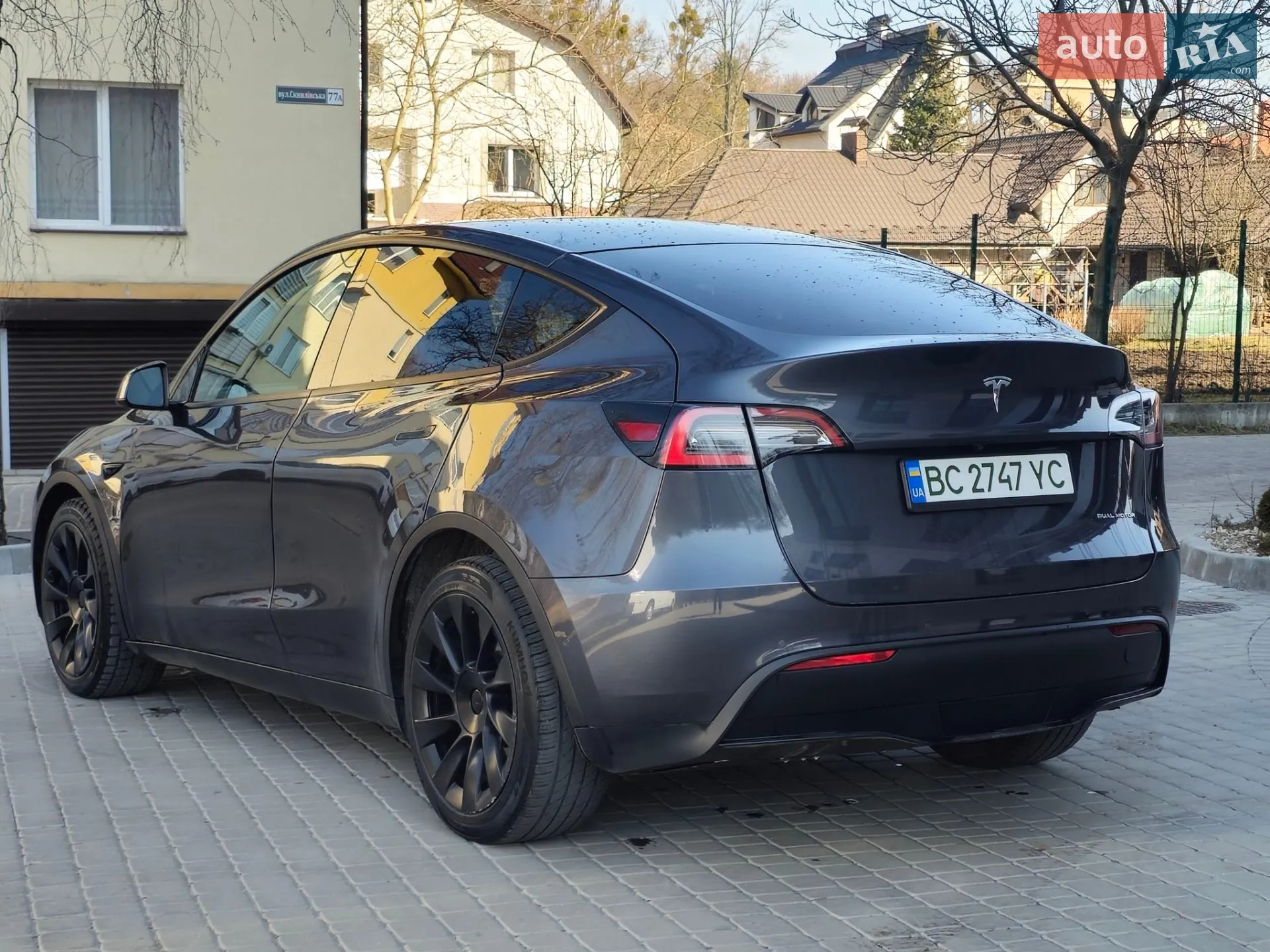 2020 Tesla Model Y - мініатюра 2