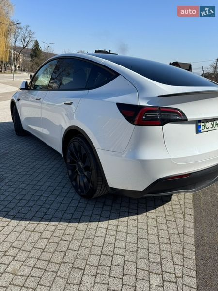 Внедорожник / Кроссовер Tesla Model Y 2022 в Львове фото 6 Внедорожник / Кроссовер Tesla Model Y 2022 в Львове