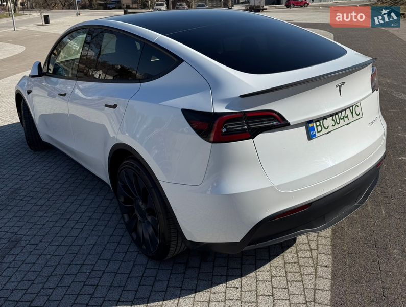 Внедорожник / Кроссовер Tesla Model Y 2022 в Львове фото 7 Внедорожник / Кроссовер Tesla Model Y 2022 в Львове