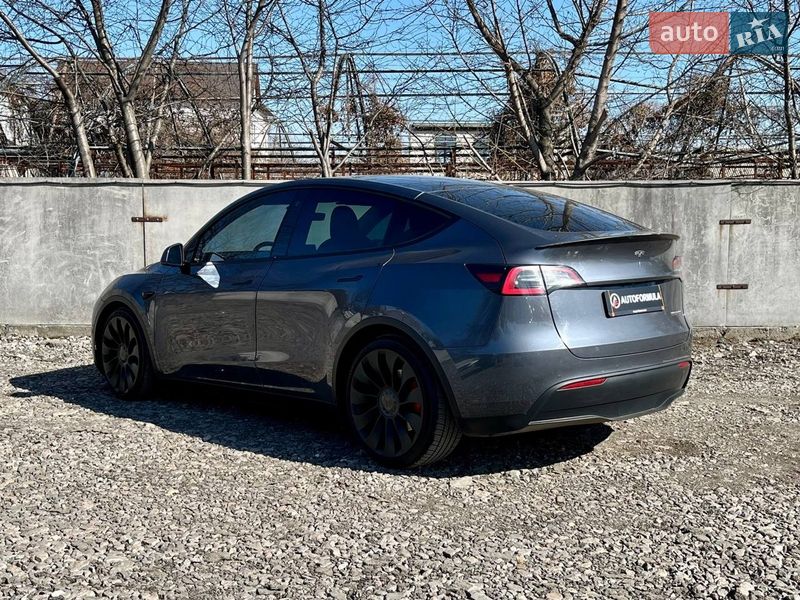 Внедорожник / Кроссовер Tesla Model Y 2022 в Киеве