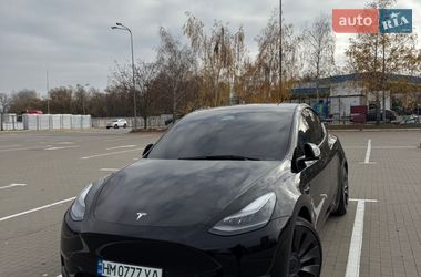 Внедорожник / Кроссовер Tesla Model Y 2023 в Киеве
