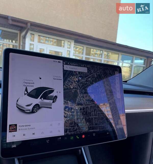 Внедорожник / Кроссовер Tesla Model Y 2020 в Киеве