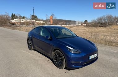 Внедорожник / Кроссовер Tesla Model Y 2022 в Харькове