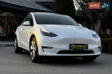 Внедорожник / Кроссовер Tesla Model Y 2023 в Львове