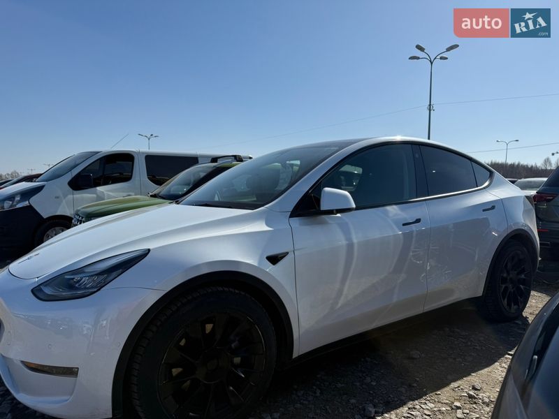 Внедорожник / Кроссовер Tesla Model Y 2021 в Львове
