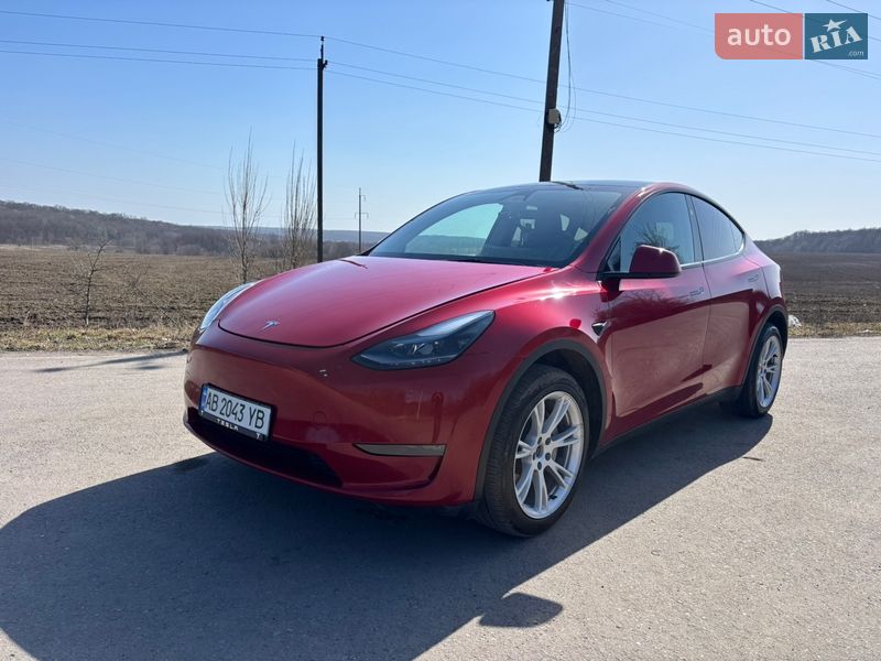 Внедорожник / Кроссовер Tesla Model Y 2023 в Виннице фото 2 Внедорожник / Кроссовер Tesla Model Y 2023 в Виннице