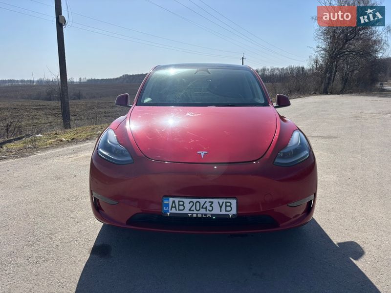 Внедорожник / Кроссовер Tesla Model Y 2023 в Виннице фото 5 Внедорожник / Кроссовер Tesla Model Y 2023 в Виннице