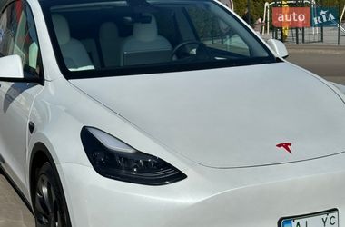Позашляховик / Кросовер Tesla Model Y 2023 в Софіївській Борщагівці