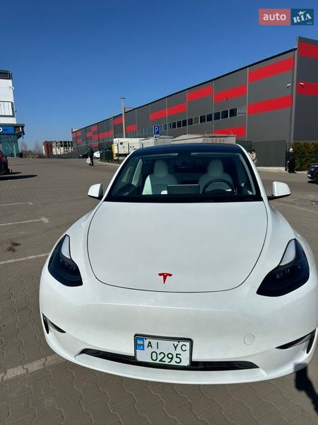 Внедорожник / Кроссовер Tesla Model Y 2023 в Софиевской Борщаговке фото 23 Внедорожник / Кроссовер Tesla Model Y 2023 в Софиевской Борщаговке