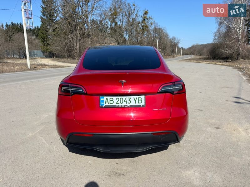Внедорожник / Кроссовер Tesla Model Y 2023 в Виннице фото 31 Внедорожник / Кроссовер Tesla Model Y 2023 в Виннице