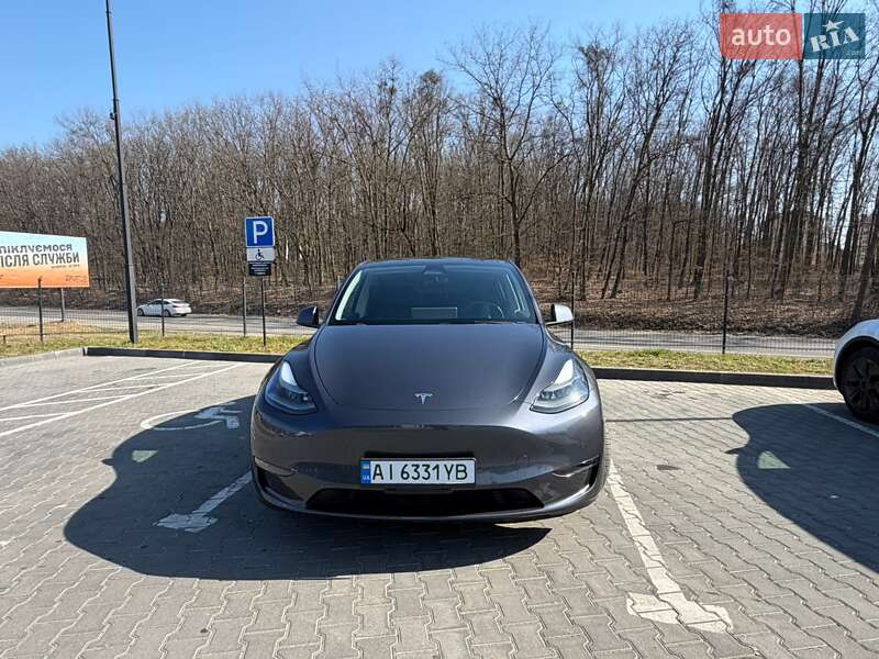 Внедорожник / Кроссовер Tesla Model Y 2022 в Ужгороде