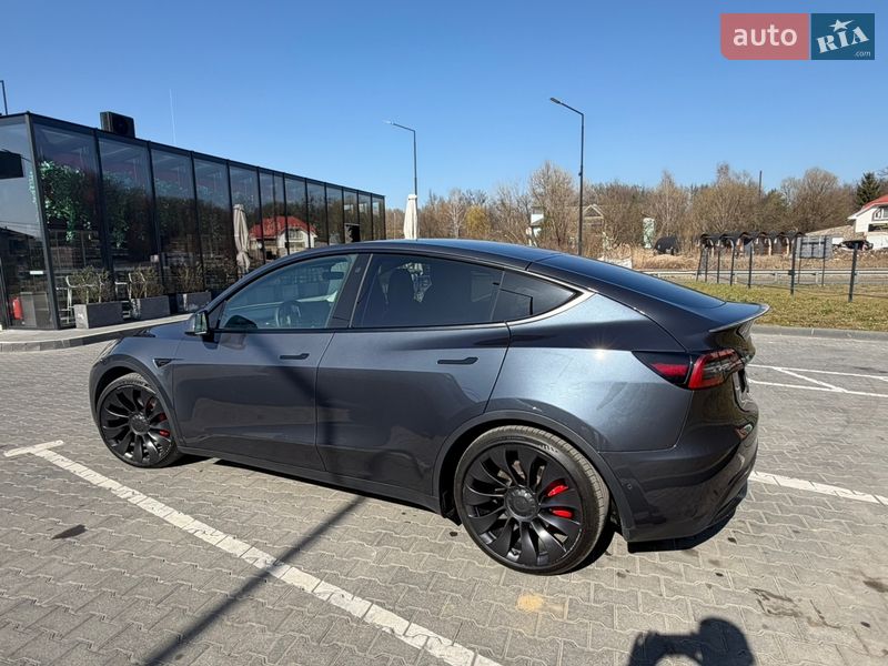 Внедорожник / Кроссовер Tesla Model Y 2022 в Ужгороде