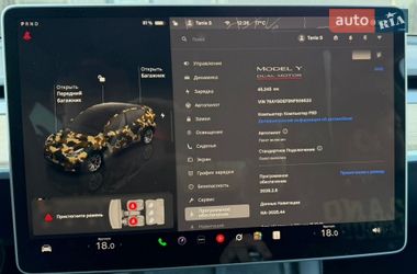 Внедорожник / Кроссовер Tesla Model Y 2022 в Ужгороде