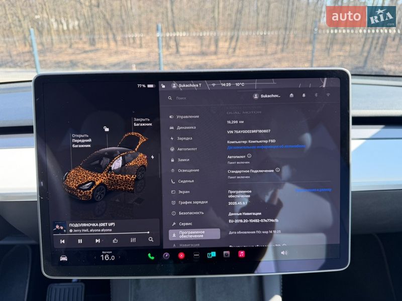 Внедорожник / Кроссовер Tesla Model Y 2024 в Ужгороде