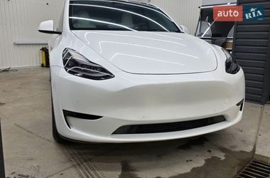 Внедорожник / Кроссовер Tesla Model Y 2021 в Киеве