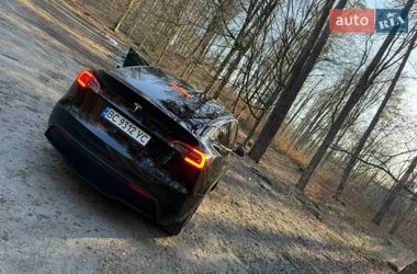 Внедорожник / Кроссовер Tesla Model Y 2020 в Львове