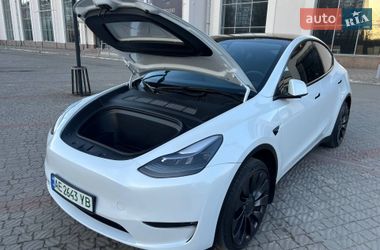 Внедорожник / Кроссовер Tesla Model Y 2023 в Днепре