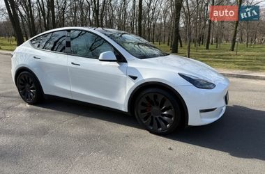 Внедорожник / Кроссовер Tesla Model Y 2021 в Одессе
