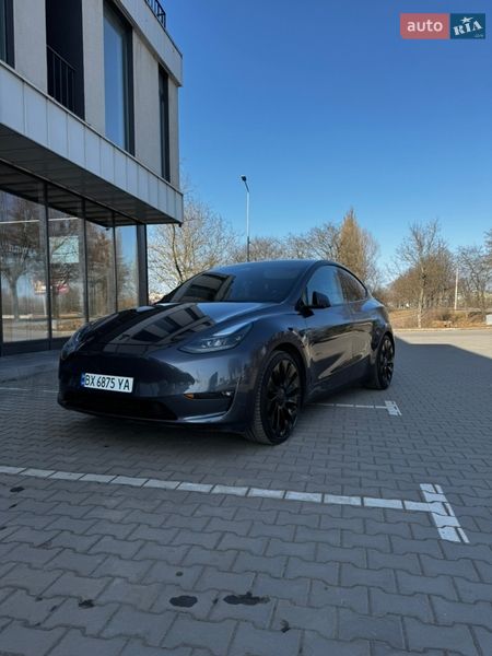 Внедорожник / Кроссовер Tesla Model Y 2023 в Хмельницком