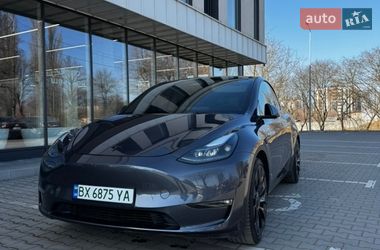 Внедорожник / Кроссовер Tesla Model Y 2023 в Хмельницком
