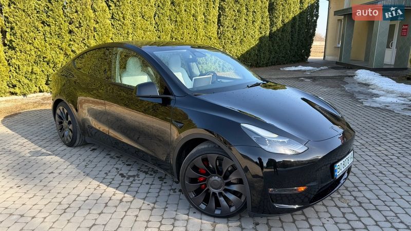 Позашляховик / Кросовер Tesla Model Y 2024 в Тернополі