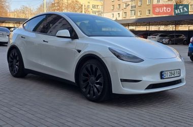 Внедорожник / Кроссовер Tesla Model Y 2022 в Запорожье