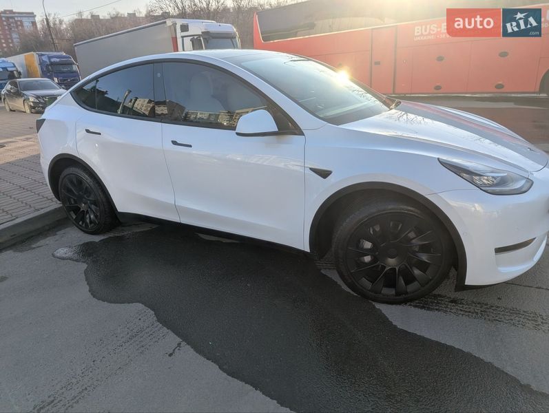 Внедорожник / Кроссовер Tesla Model Y 2021 в Тернополе