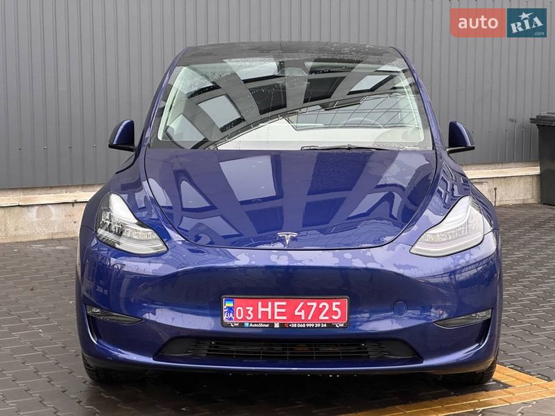Внедорожник / Кроссовер Tesla Model Y 2023 в Киеве фото 3 Внедорожник / Кроссовер Tesla Model Y 2023 в Киеве