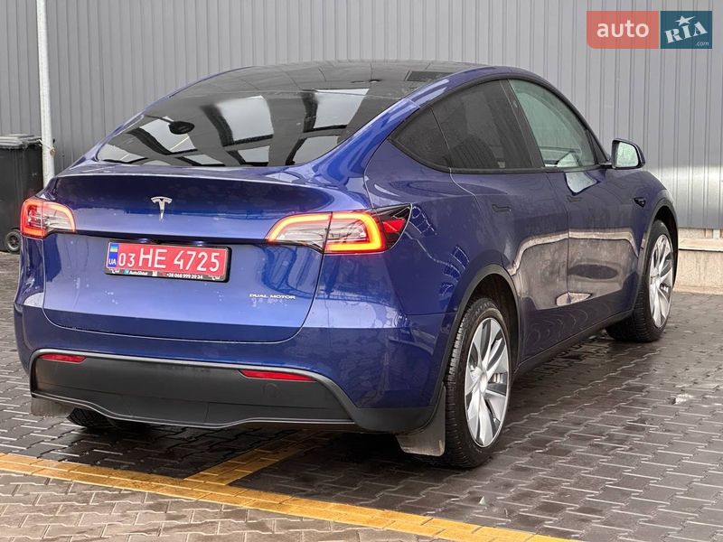 Внедорожник / Кроссовер Tesla Model Y 2023 в Киеве фото 12 Внедорожник / Кроссовер Tesla Model Y 2023 в Киеве