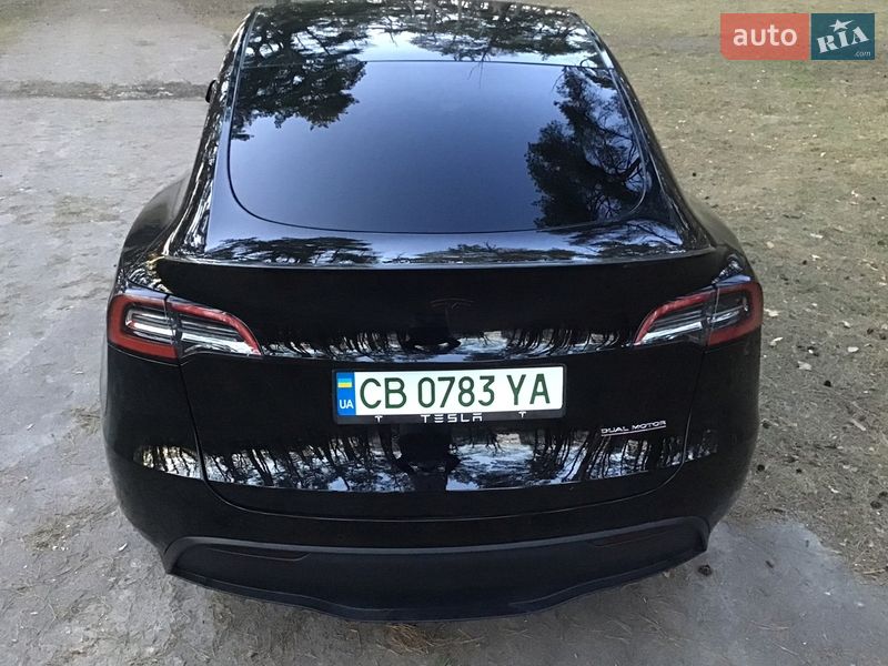 Внедорожник / Кроссовер Tesla Model Y 2022 в Чернигове
