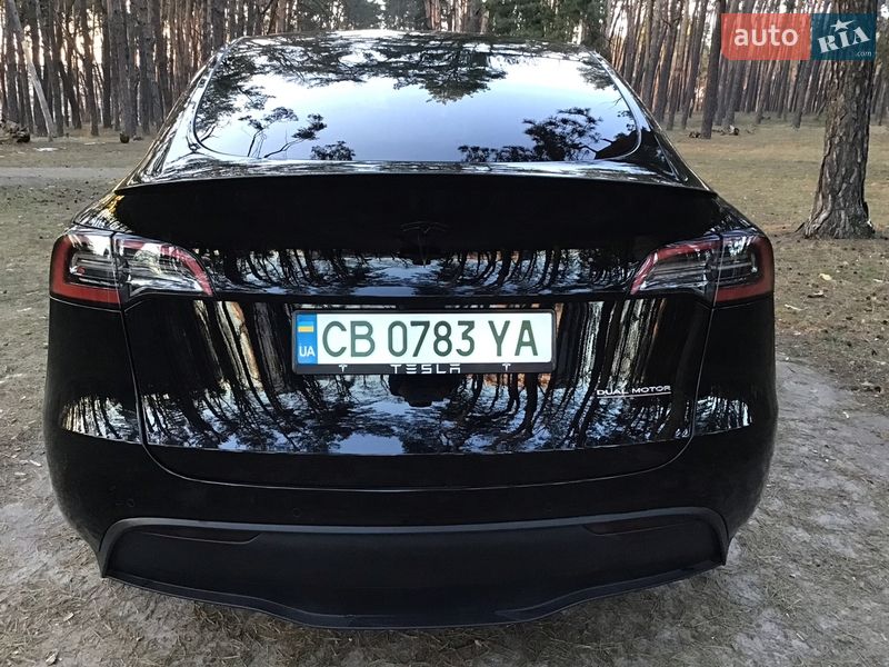 Внедорожник / Кроссовер Tesla Model Y 2022 в Чернигове