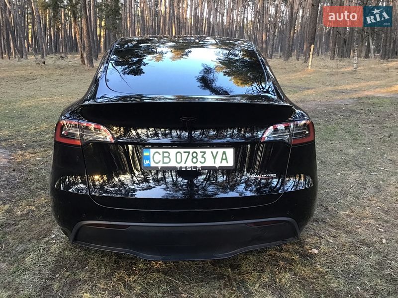 Внедорожник / Кроссовер Tesla Model Y 2022 в Чернигове