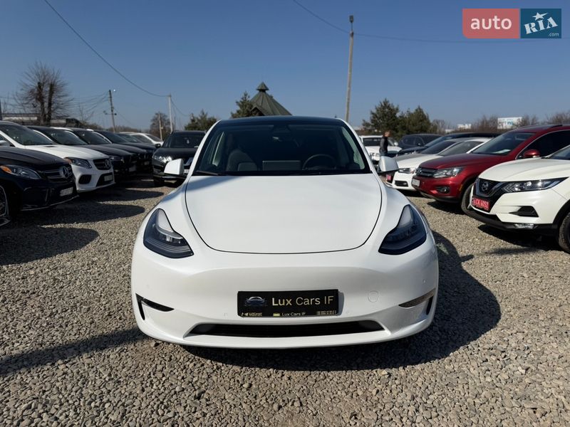 Позашляховик / Кросовер Tesla Model Y 2022 в Івано-Франківську фото 7 Позашляховик / Кросовер Tesla Model Y 2022 в Івано-Франківську