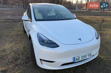 Внедорожник / Кроссовер Tesla Model Y 2022 в Днепре