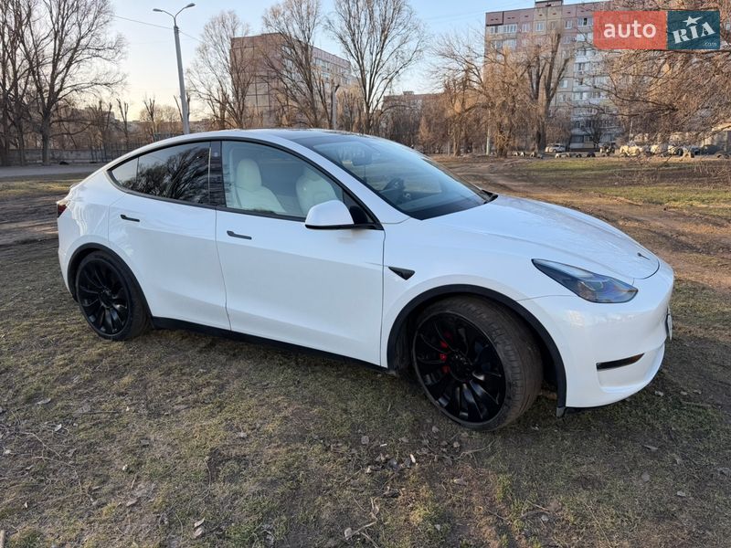 Внедорожник / Кроссовер Tesla Model Y 2022 в Днепре